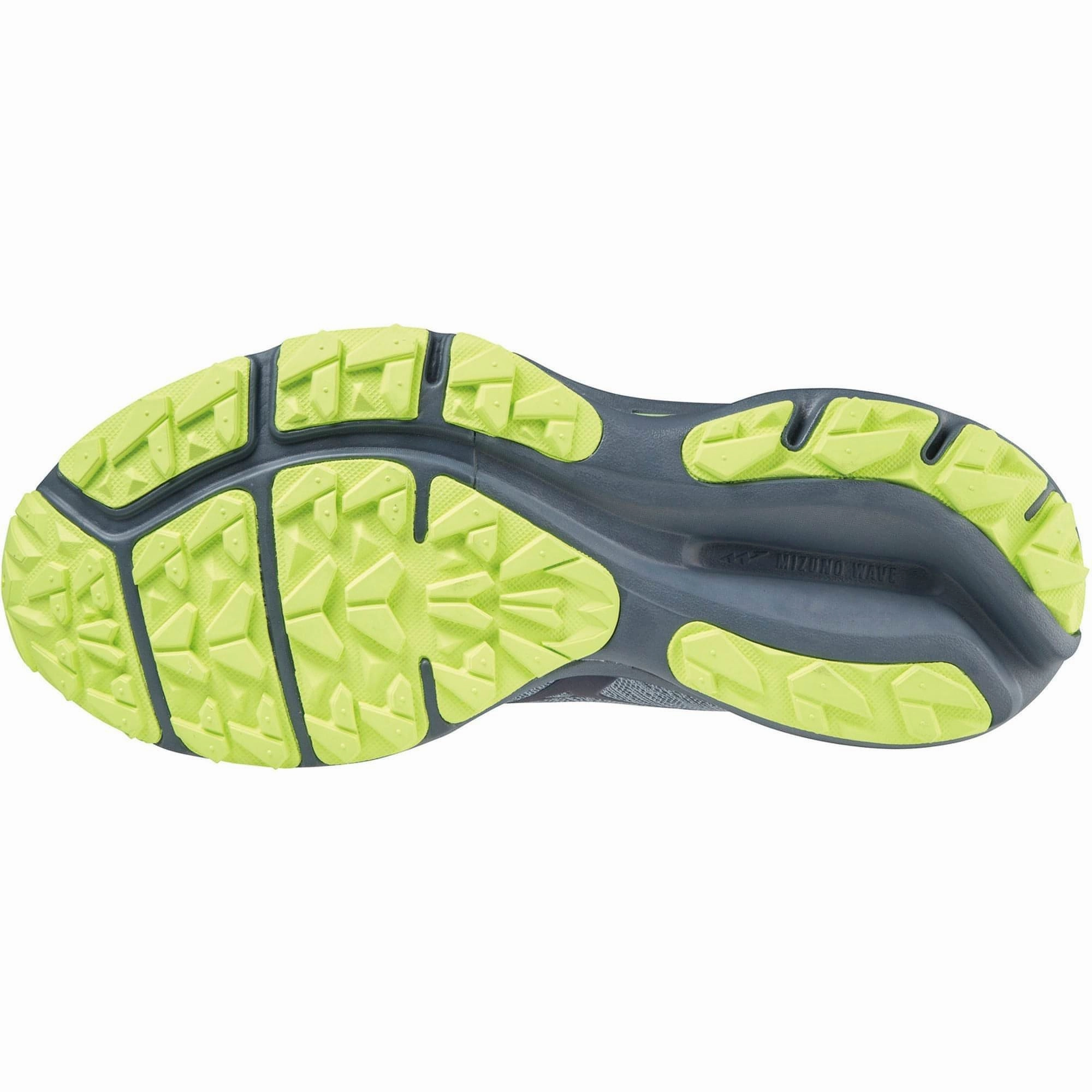 running in a park trail running in heavy rain shoes Mizuno Wave Rider GORE-TEX Womens Running Shoes - Blue