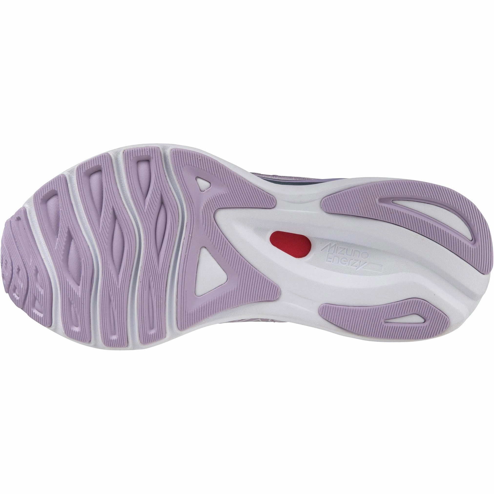 Travel-friendly Rollbar Support Frame Mizuno Wave Sky 6 Womens Running Shoes - Purple