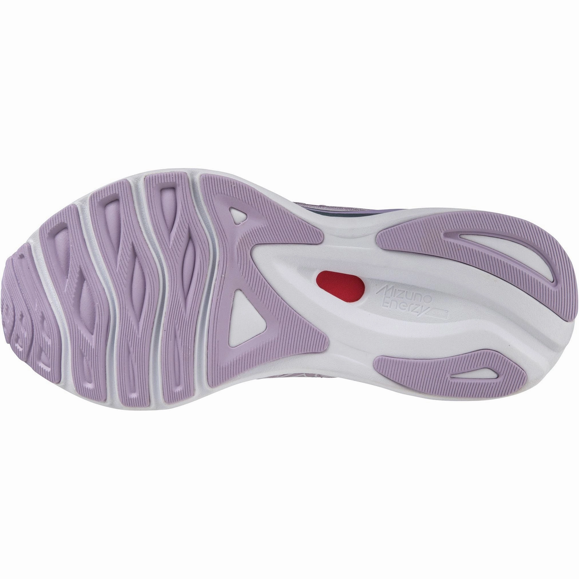 Mizuno Wave Sky 6 Womens Running Shoes - Purple Micro Perforated Upper seasonal - themed running gear