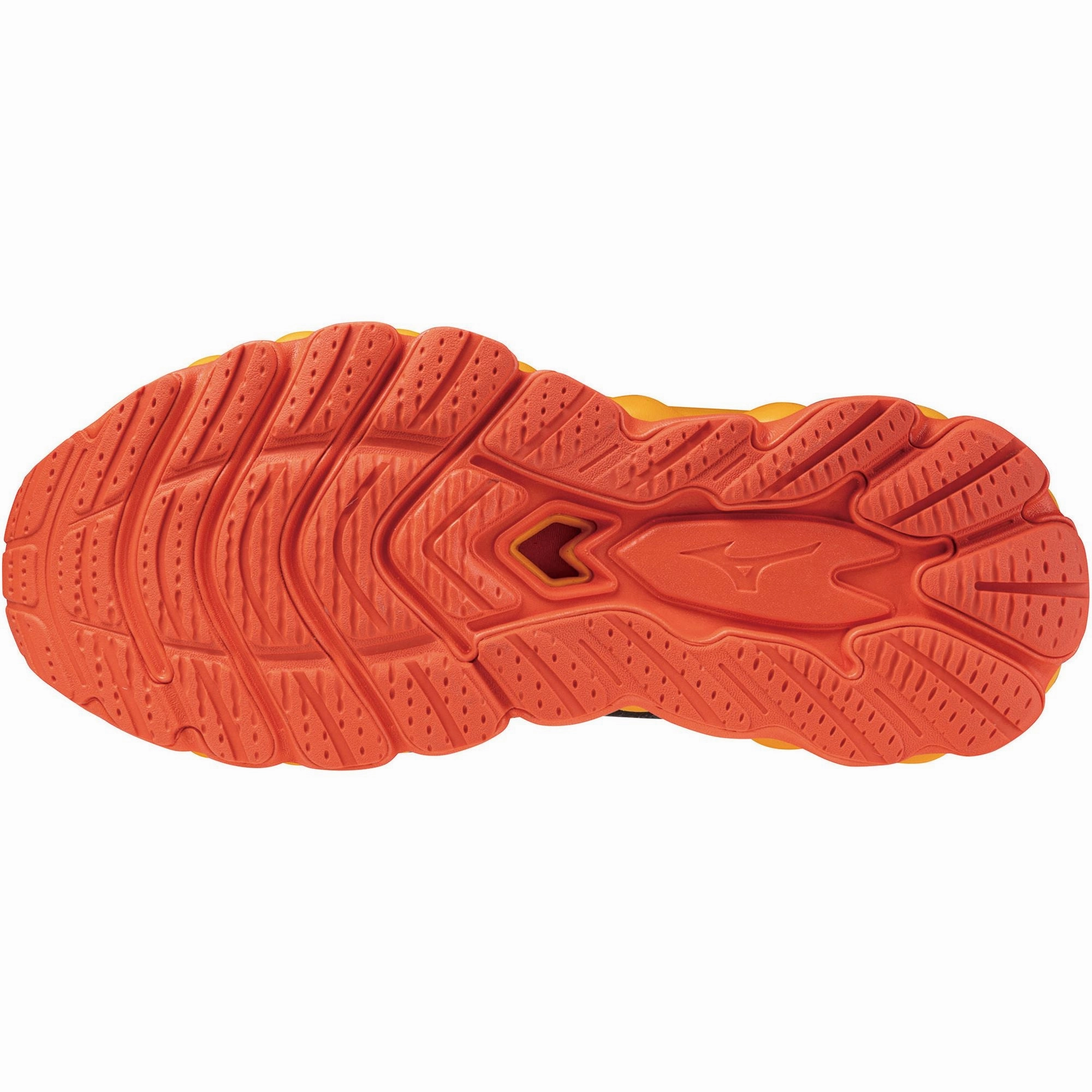 treadmill runner Dynamic Support System Mizuno Wave Sky 7 Womens Running Shoes - Grey