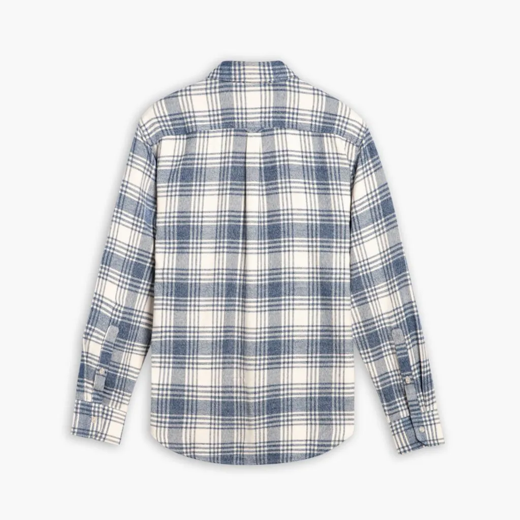 Forever Flannel Shirt | Glacier Blue Military Inspired