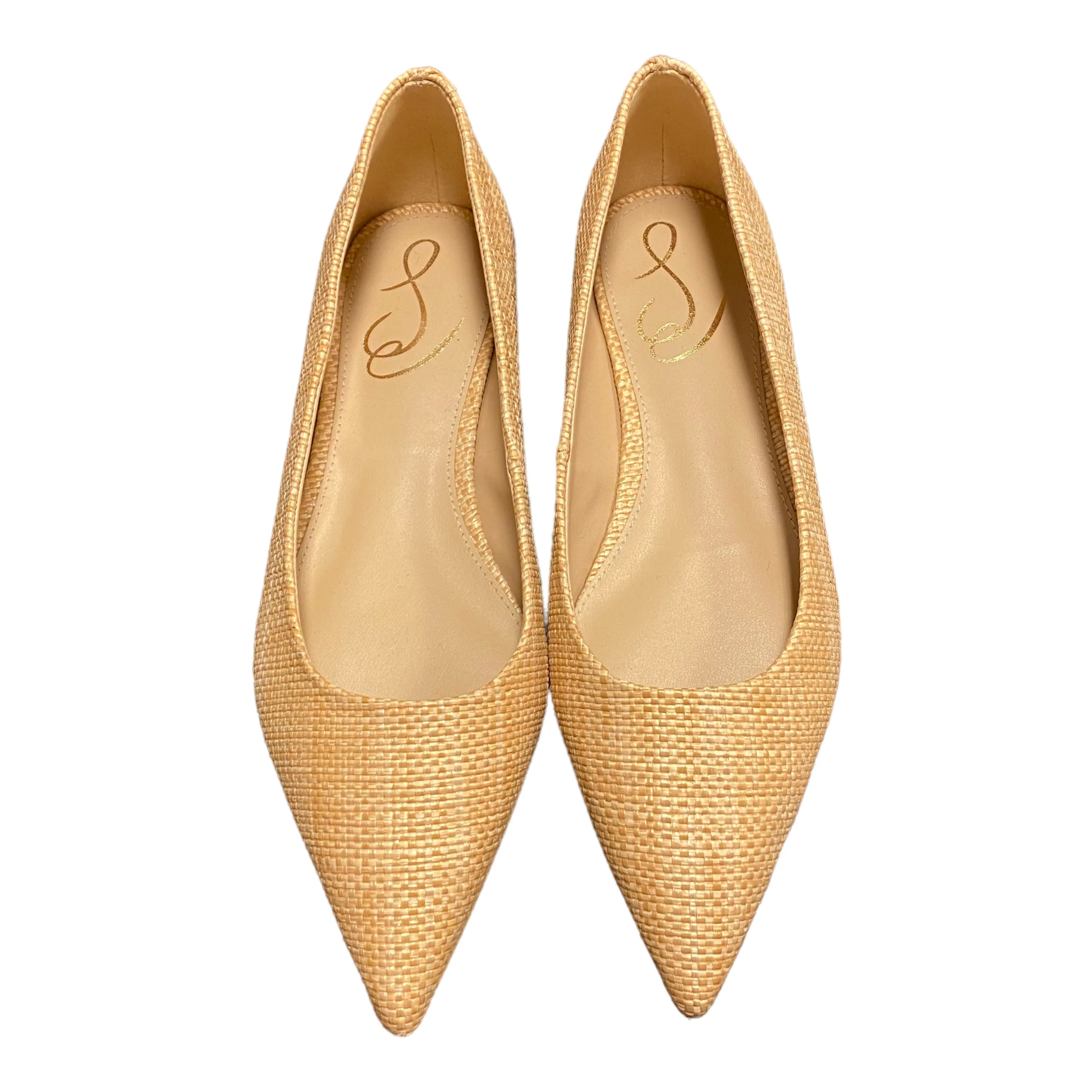 Brown Shoes Flats Sam Edelman, Size 6 Moon Night