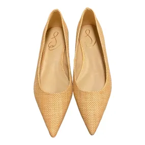 Brown Shoes Flats Sam Edelman, Size 6 Moon Night