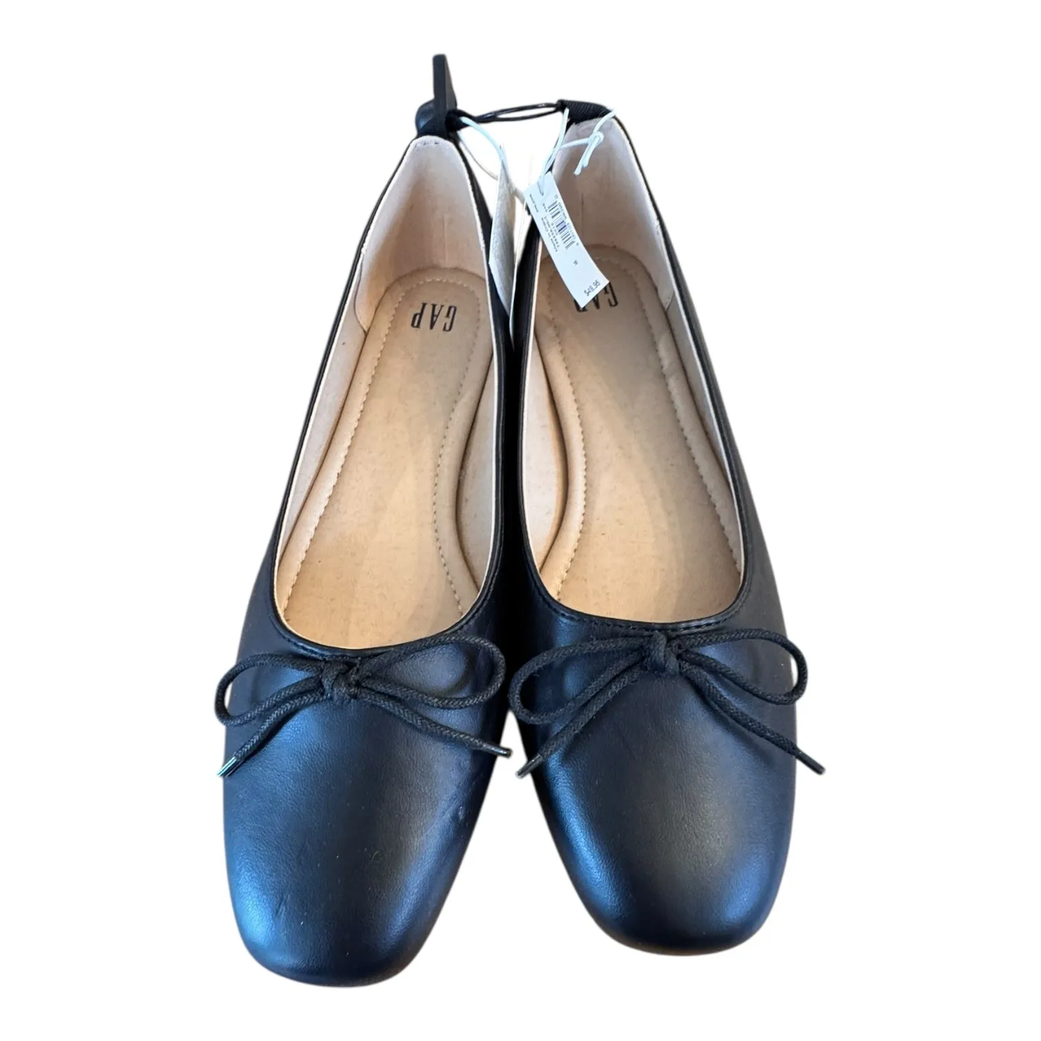 Jog Mode Shoes Flats By Gap In Black, Size:10