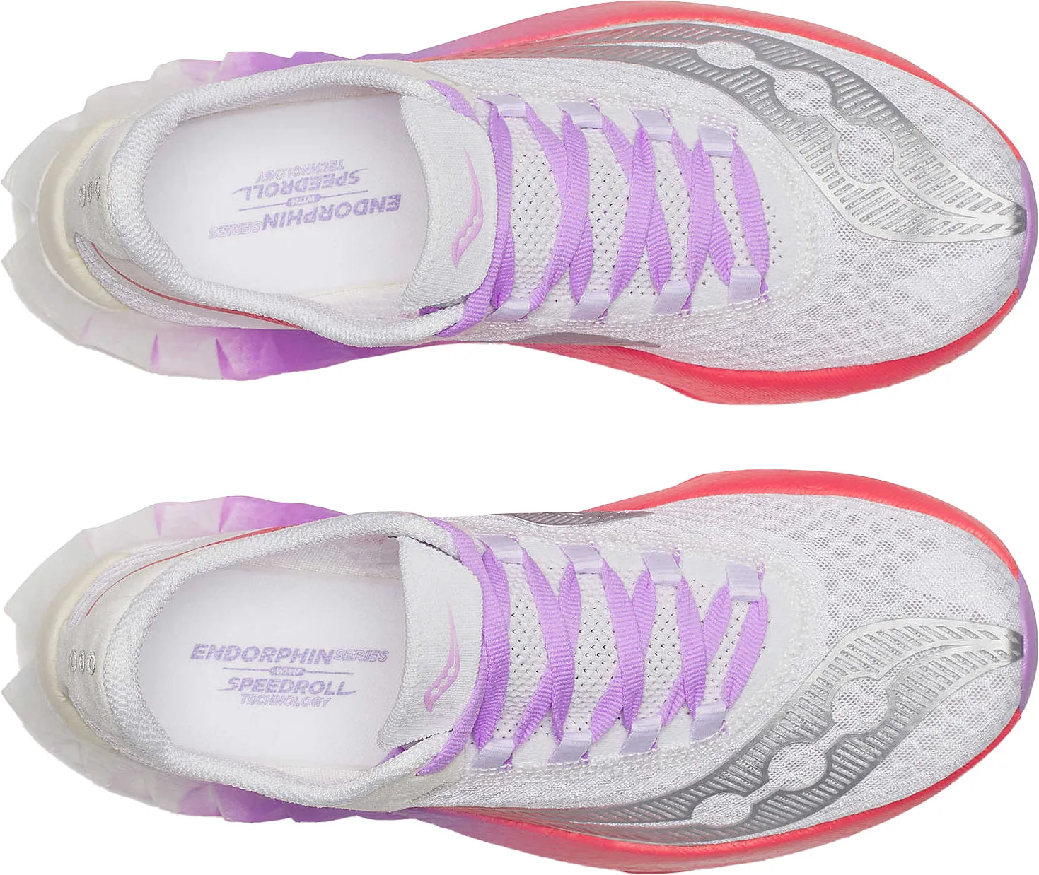 Saucony Endorphin Pro 4 Womens Running Shoes - White weekend convenience