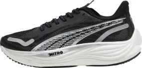 narrow - toe - box running shoes Puma Velocity Nitro 3 Womens Running Shoes - Black