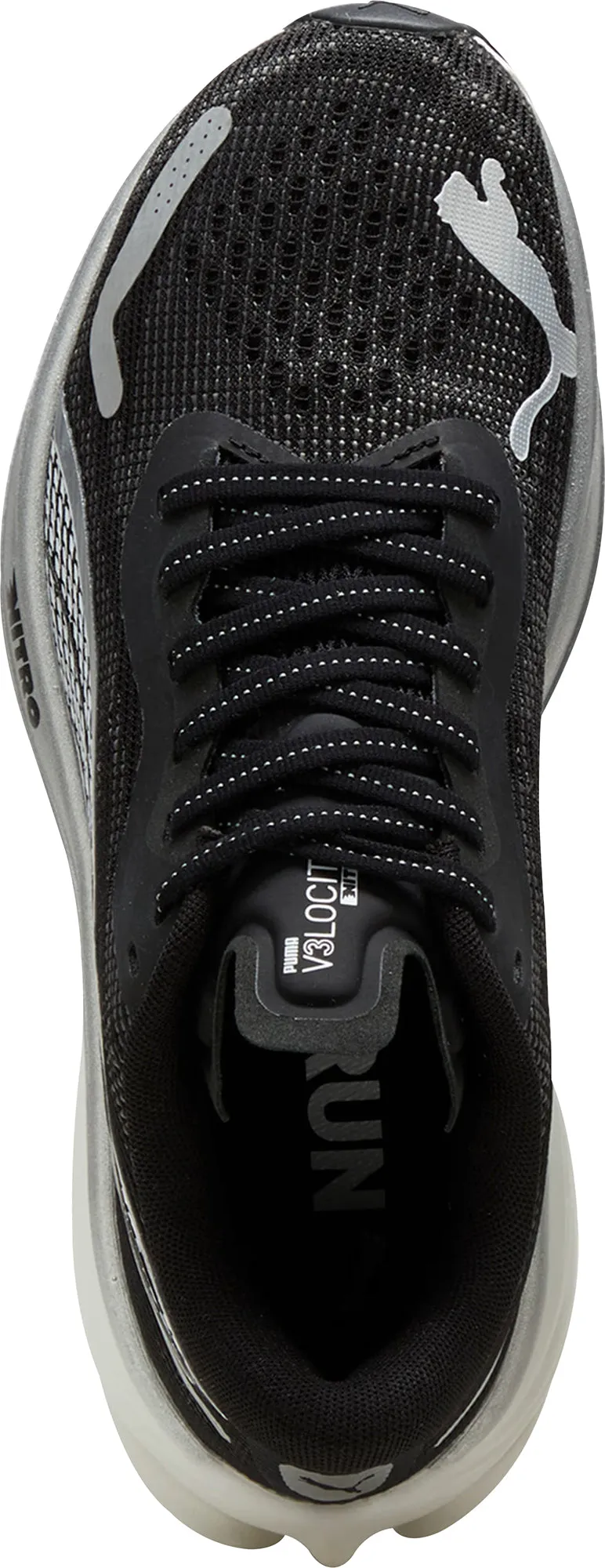 Puma Velocity Nitro 3 Womens Running Shoes - Black Air Cell Shock Diffusion