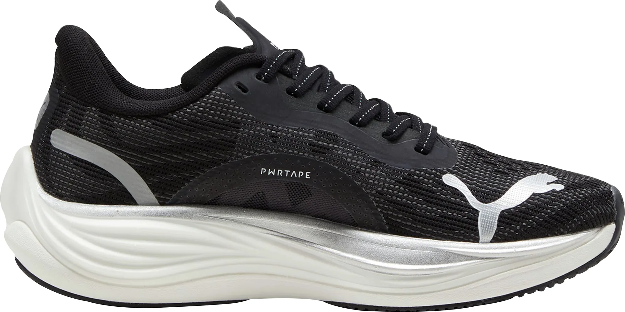 Puma Velocity Nitro 3 Womens Running Shoes - Black Cross country running Soft midsole