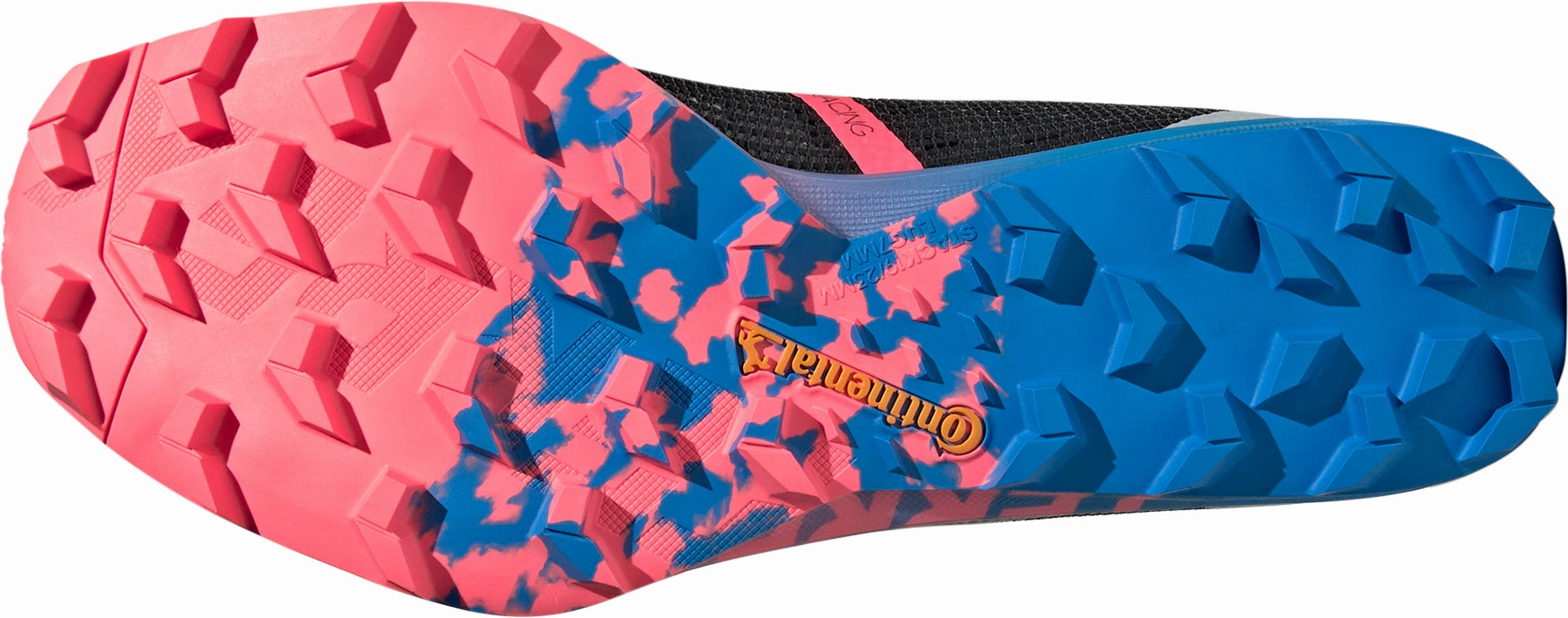 flexible leather shoes Compression Web Midsole adidas Terrex Speed SG Mens Trail Running Shoes - Black