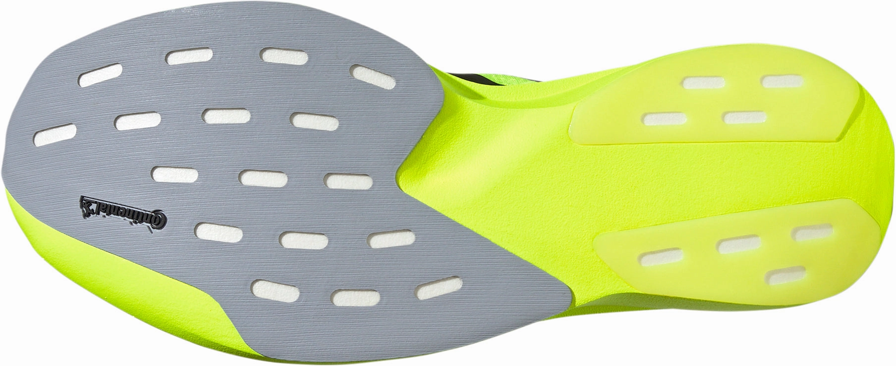 All Terrain Traction adidas Adizero EVO SL Mens Running Shoes - Yellow