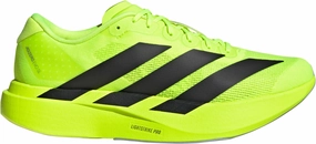 adidas Adizero EVO SL Mens Running Shoes - Yellow sports running gear