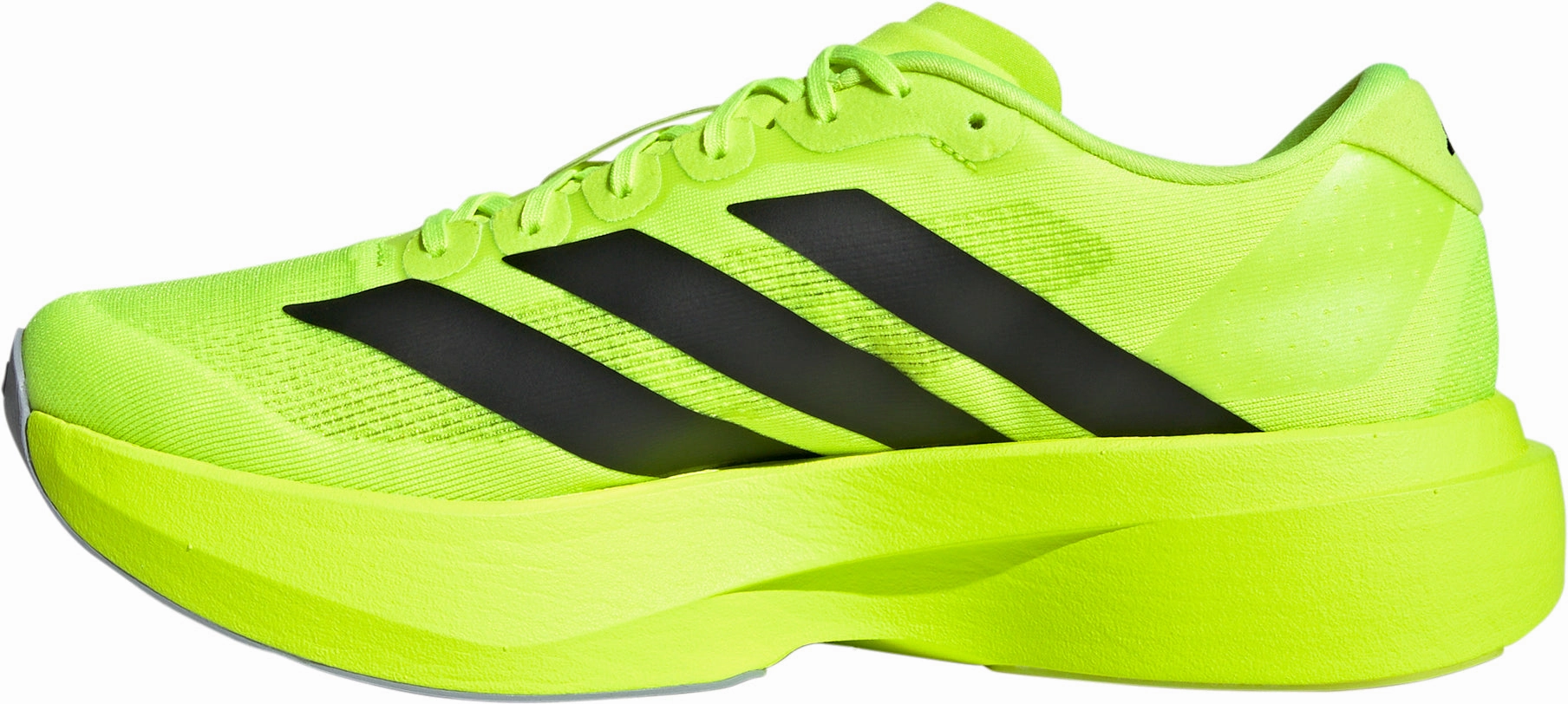 adidas Adizero EVO SL Mens Running Shoes - Yellow Comfort Fit