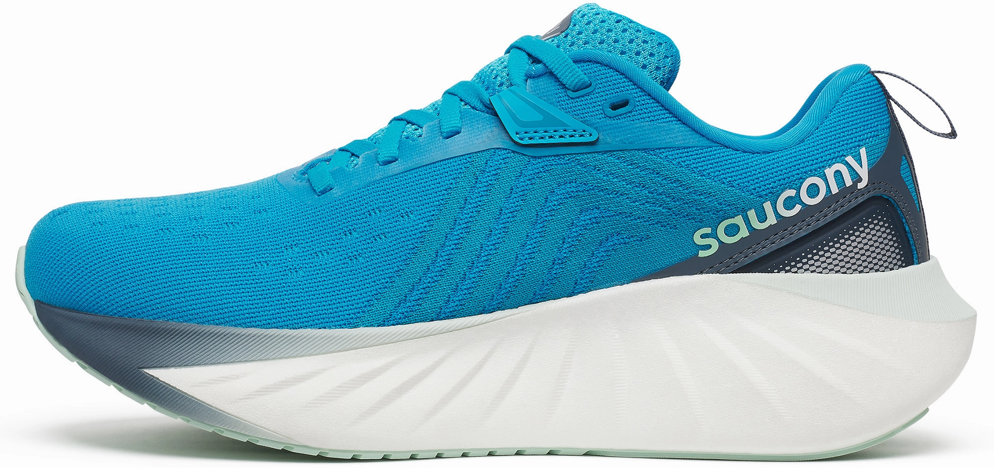 Saucony Triumph 22 Womens Running Shoes - Blue footgear encourage activity