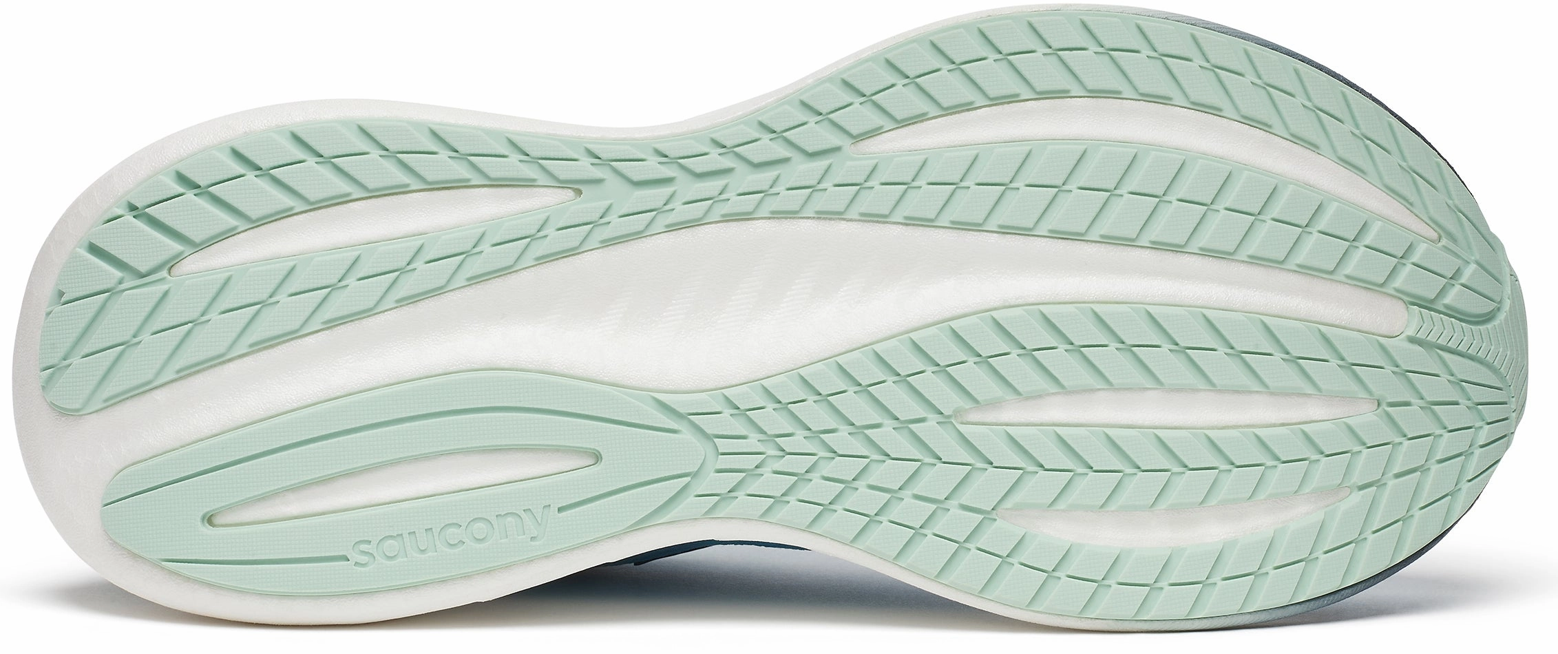 pool shoes Saucony Triumph 22 Womens Running Shoes - Blue