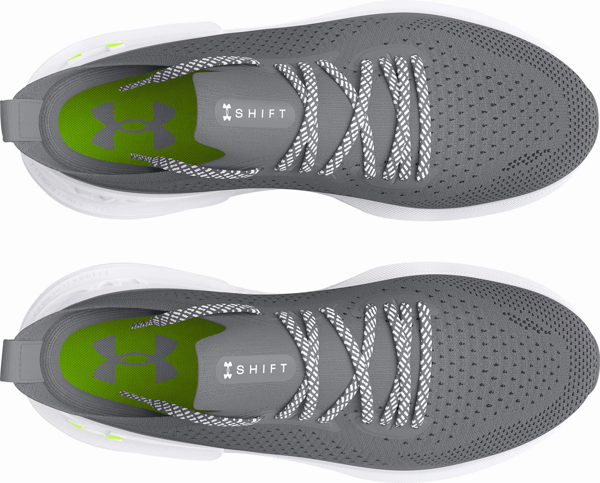 Under Armour Shift Mens Running Shoes - Grey Foam Injection Molding