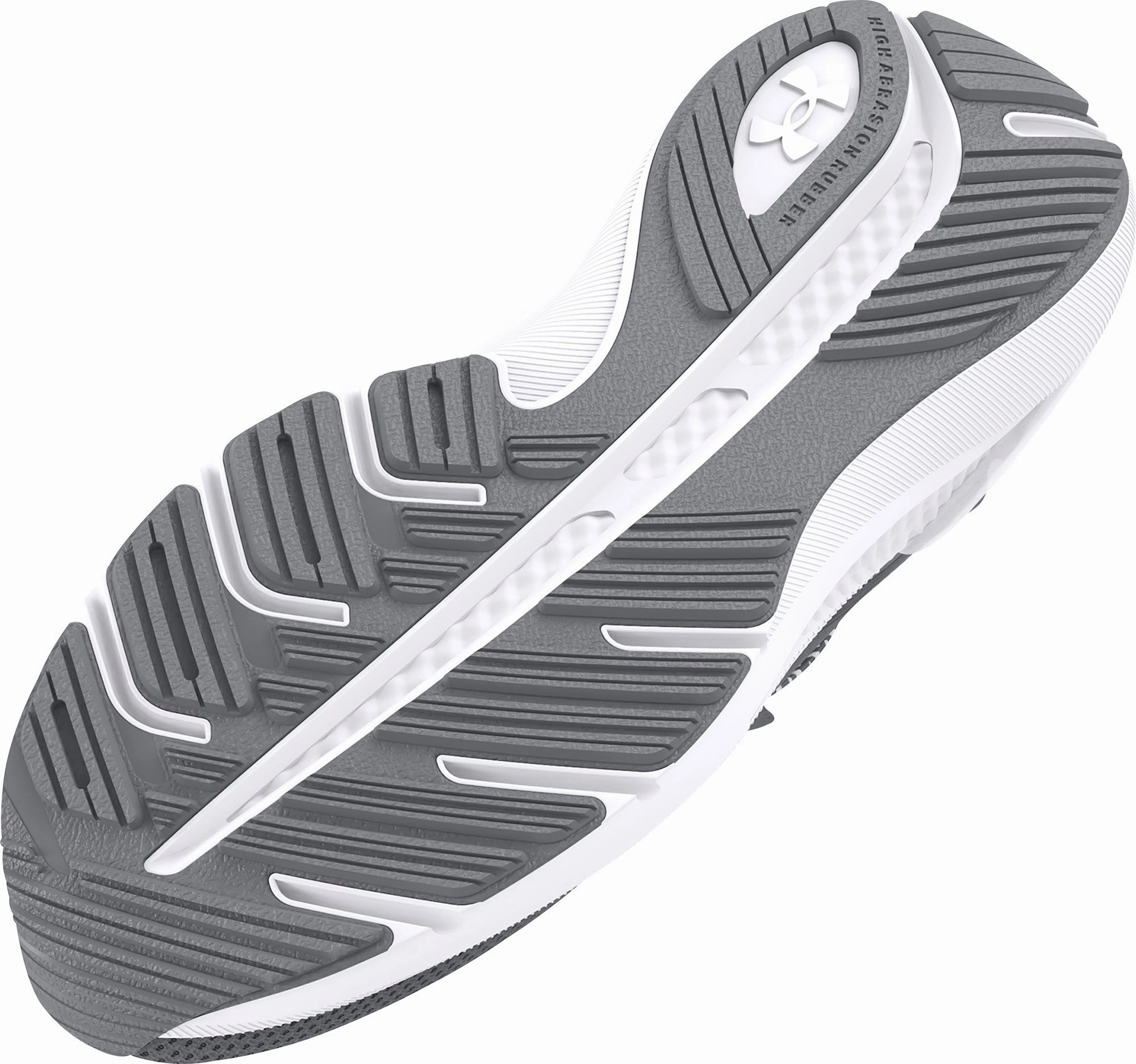 Torsion Resistant Construction Under Armour Shift Mens Running Shoes - Grey