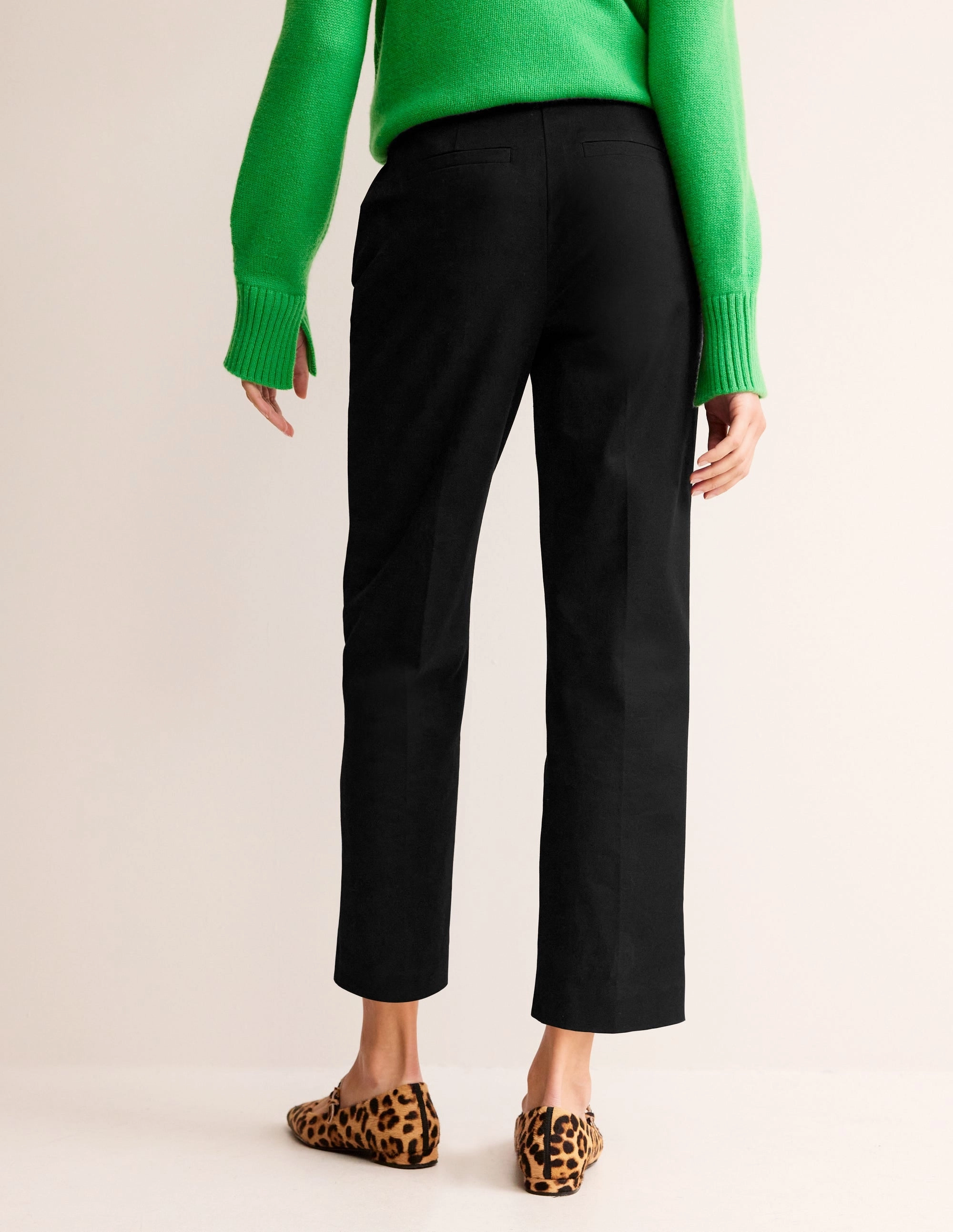 Kew Bi-Stretch Trousers-Black Non Slip Waist Grip Abrasion resistant