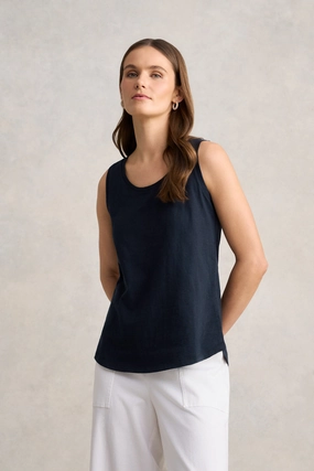 Organic Cotton Tank - Ink Summer Style