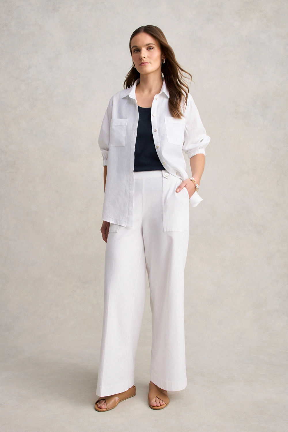 Organic Cotton Tank - Ink QuickReleaseFastenings