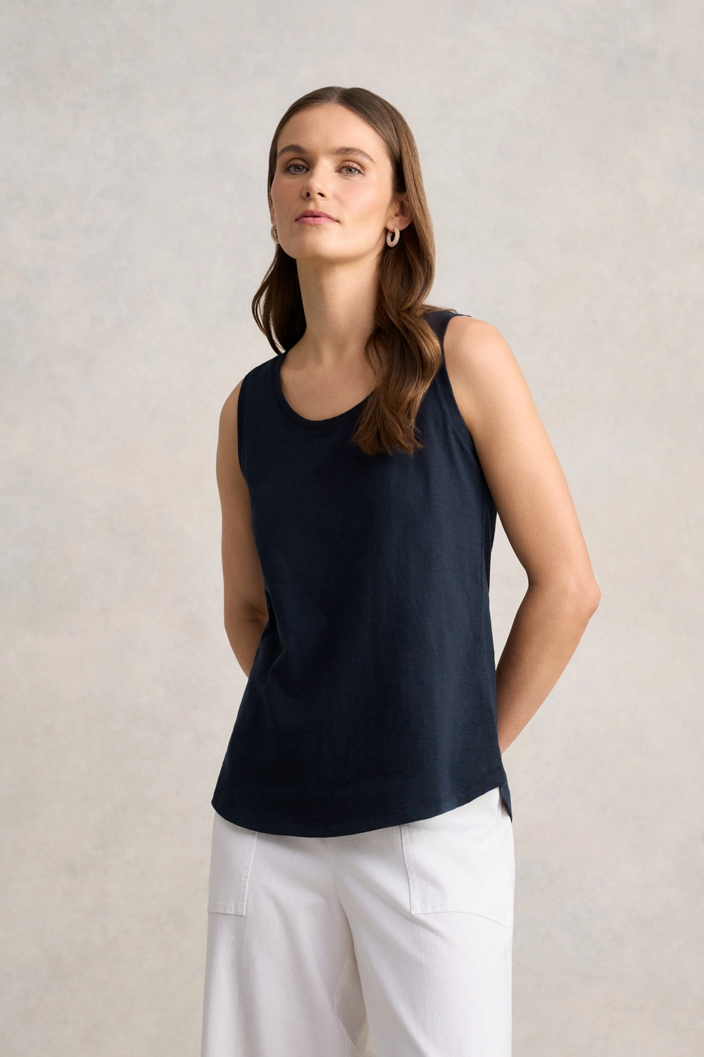 Organic Cotton Tank - Ink Summer Style