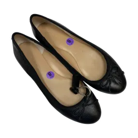 Shoes Flats By Banana Republic In Black, Size:8 Outfit Walk Comfortable Casual Shoes