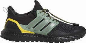 Maximum Performance Comfort Straps adidas Ultra Boost 1.0 Mens Running Shoes - Black