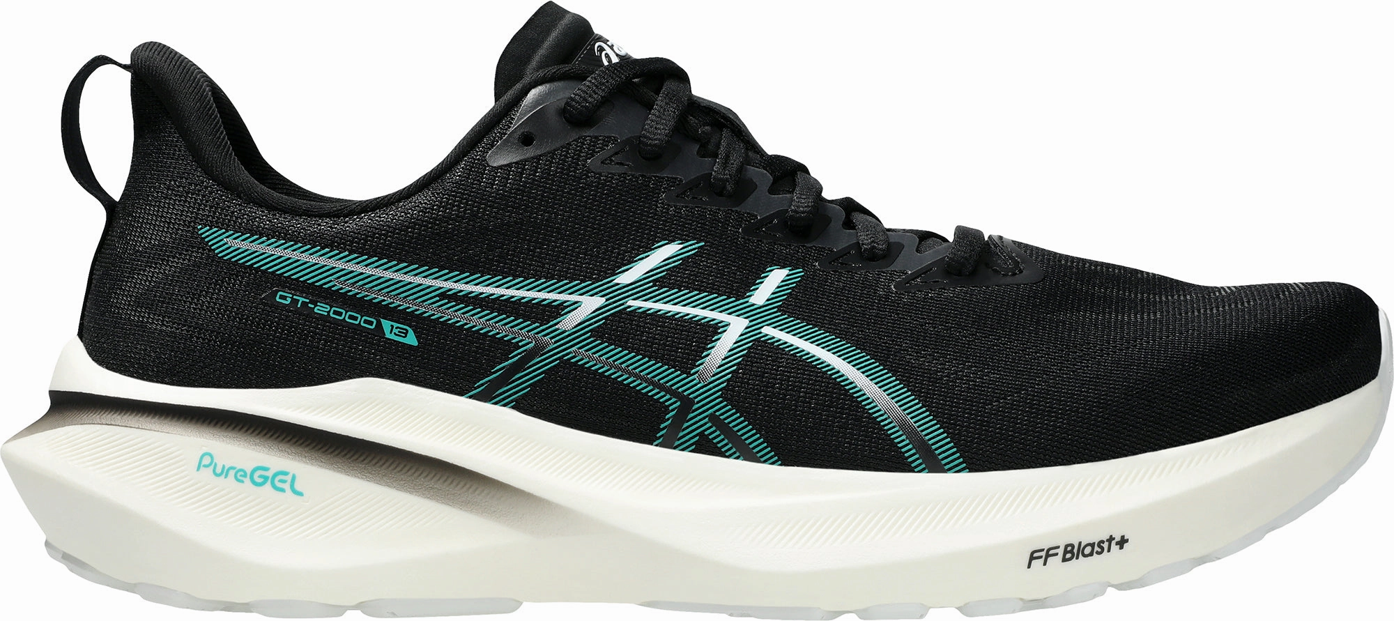 Asics GT 2000 13 Mens Running Shoes - Black Running Form