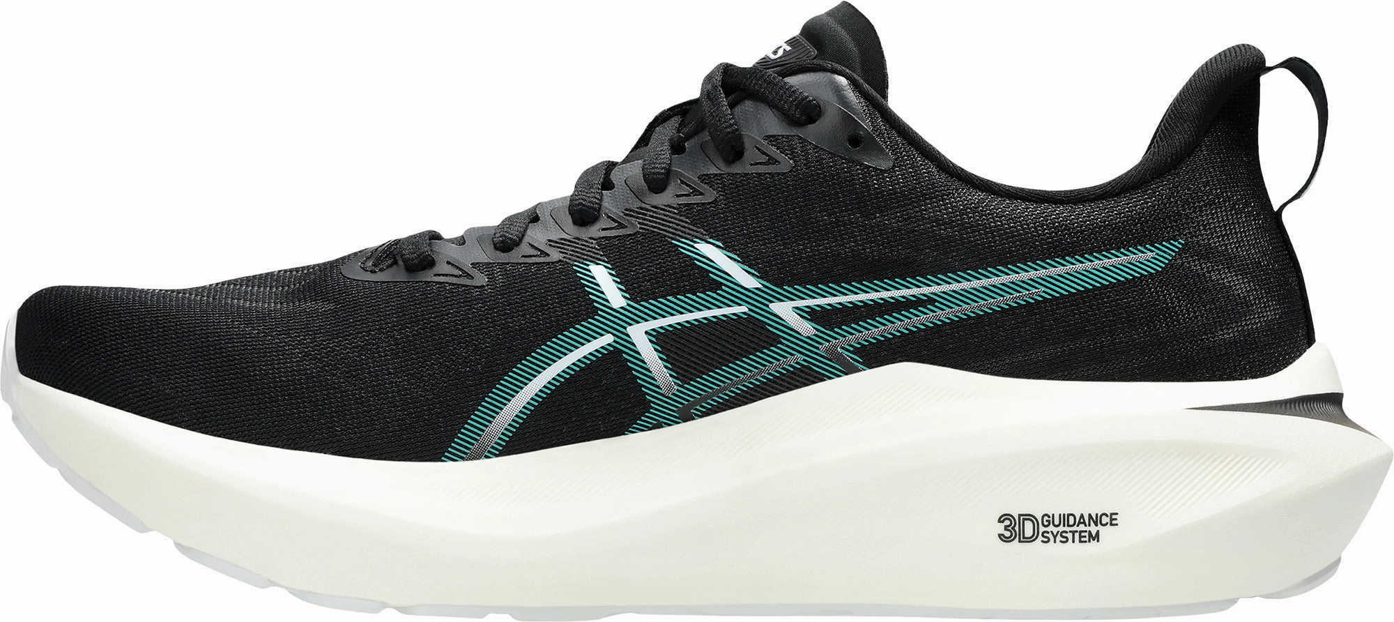 Foot Cradling Structure Asics GT 2000 13 Mens Running Shoes - Black