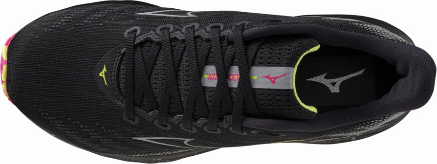 Style Mizuno Wave Rider 28 Running Shoes - Black