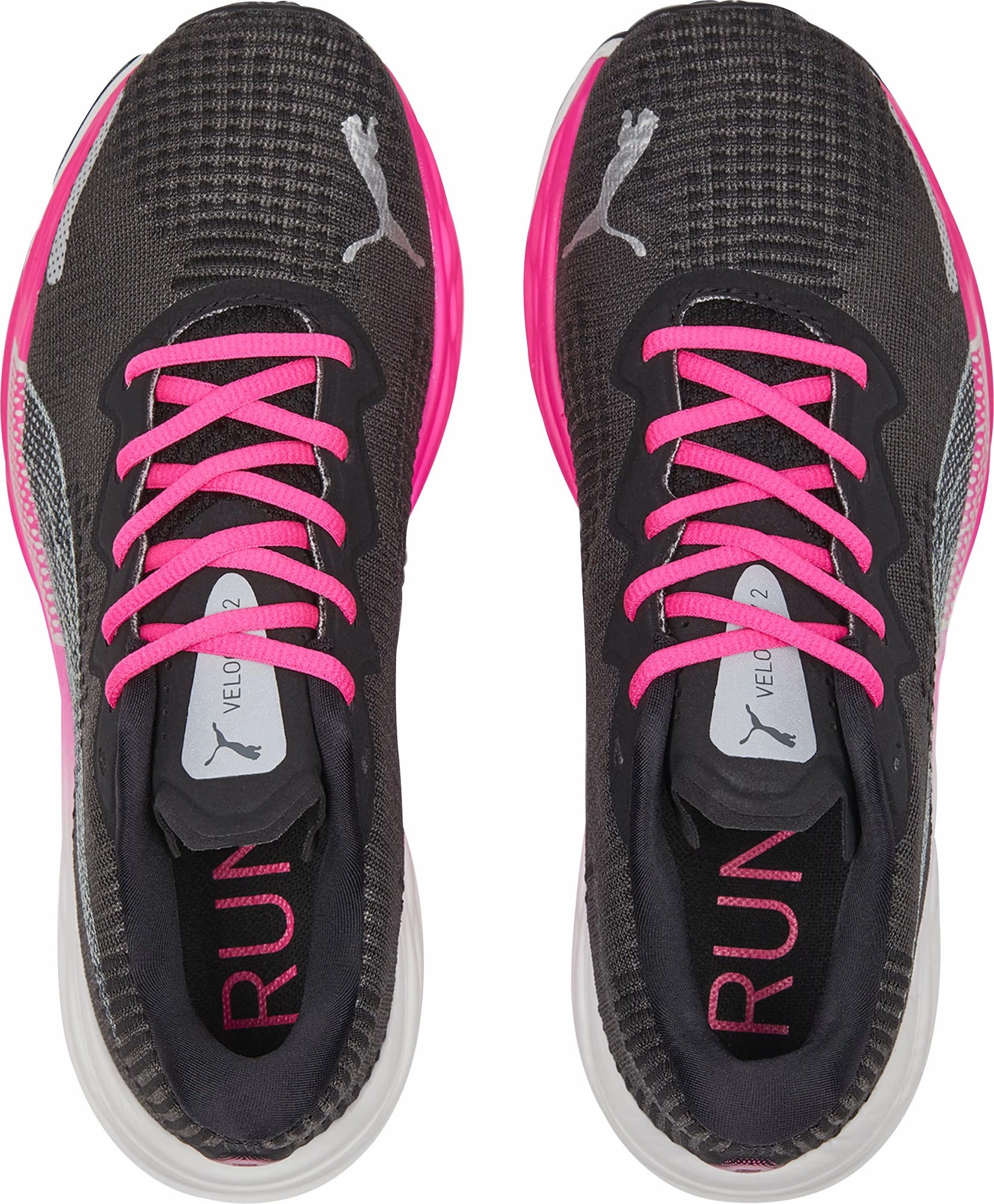 Style - updated Energy Boost Unit Puma Velocity Nitro 2 Womens Running Shoes - Black