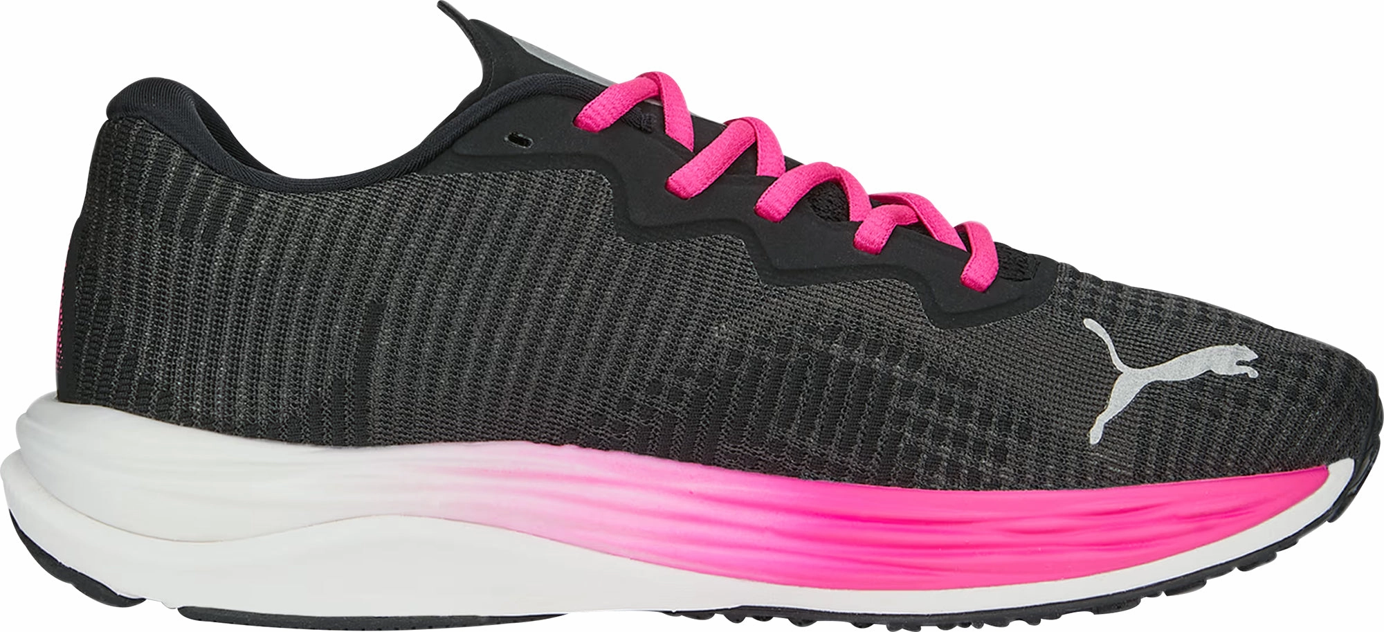 Adaptive Harness sustainable - feature shoes Puma Velocity Nitro 2 Womens Running Shoes - Black