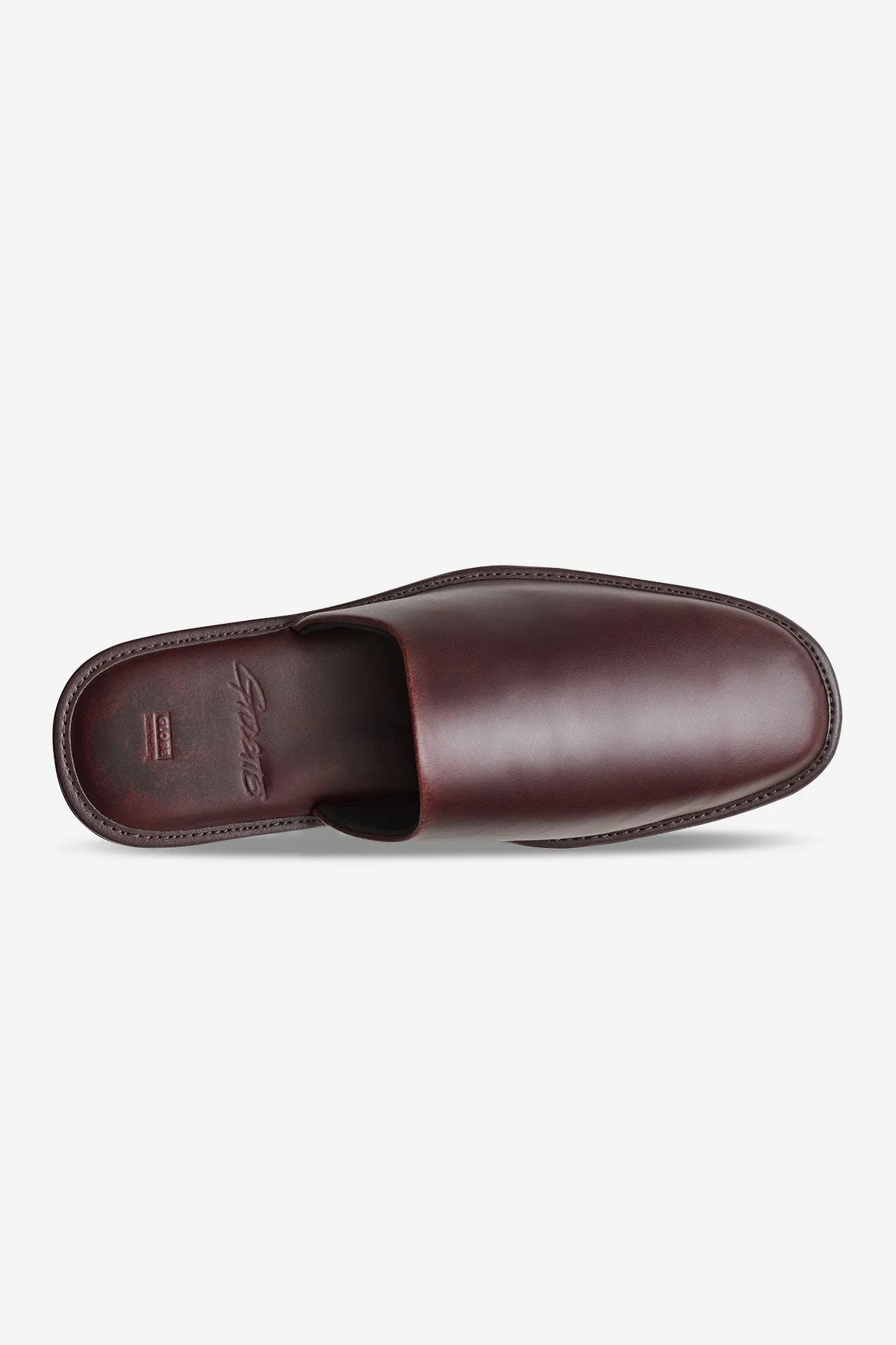 Tropical Feel Mule - Oxblood/Gillette - Shoes