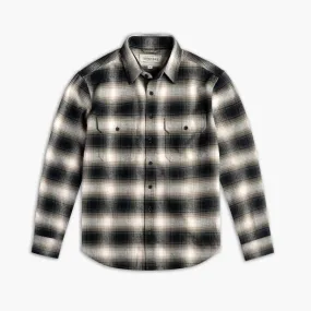 Summit Flannel Shirt | Timberwolf Night Out