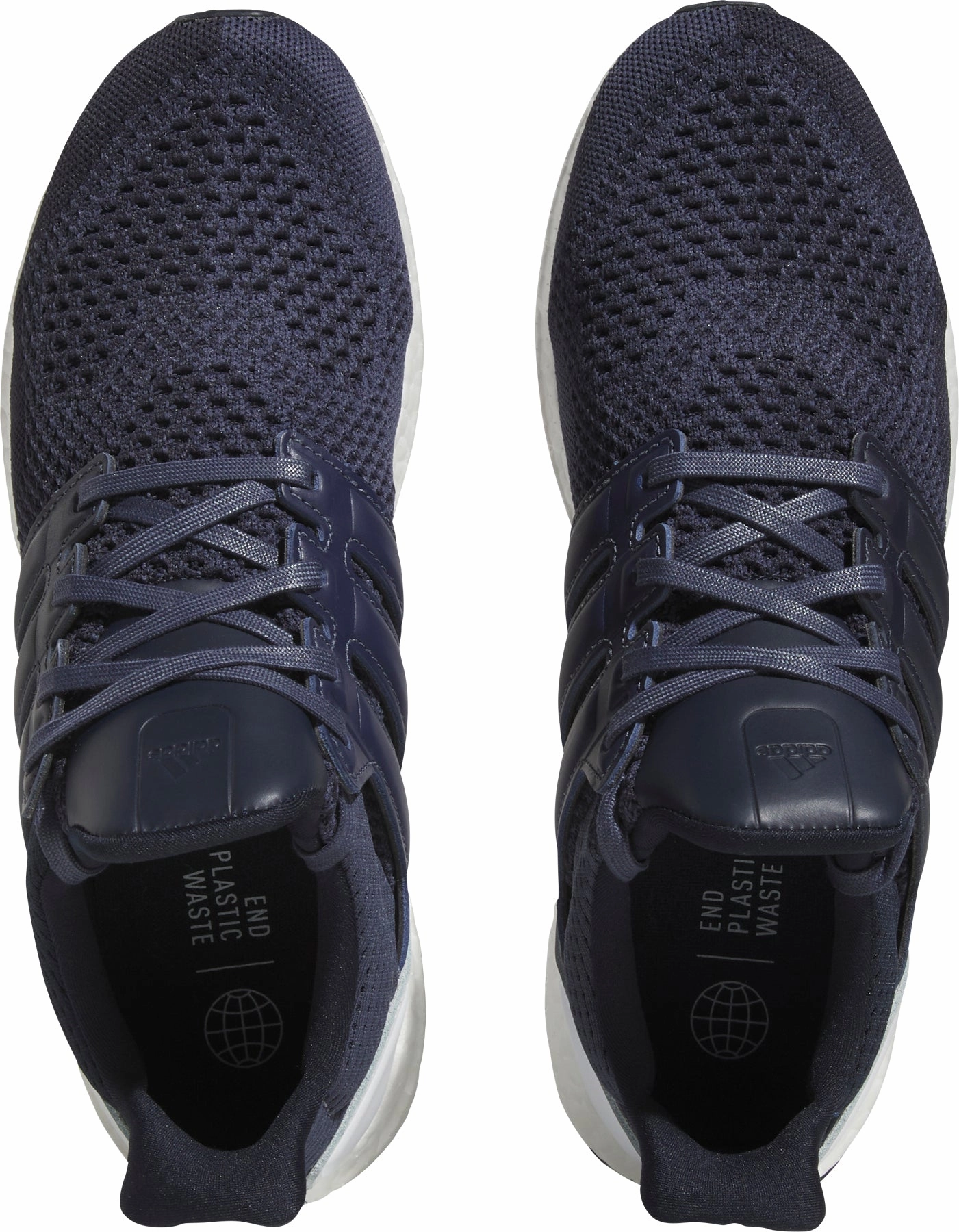 adidas Ultra Boost 1.0 Mens Running Shoes - Blue Vascular Cooling Fins