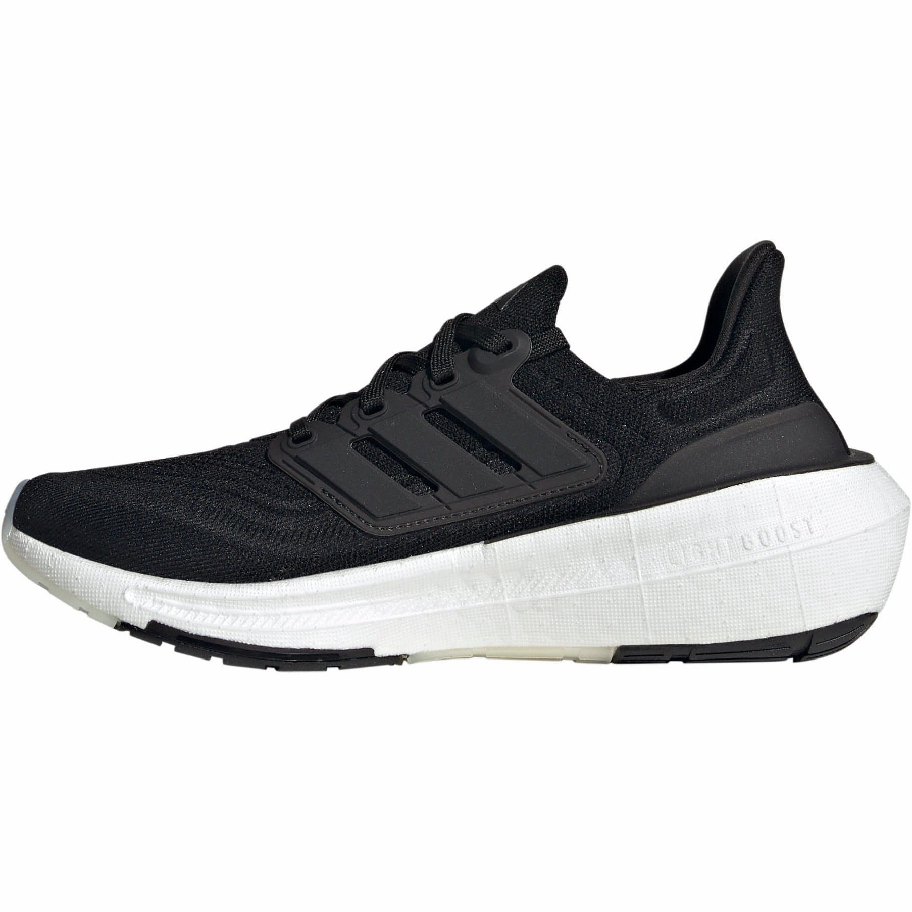 adidas Ultra Boost Light Womens Running Shoes - Black Odor-resistant