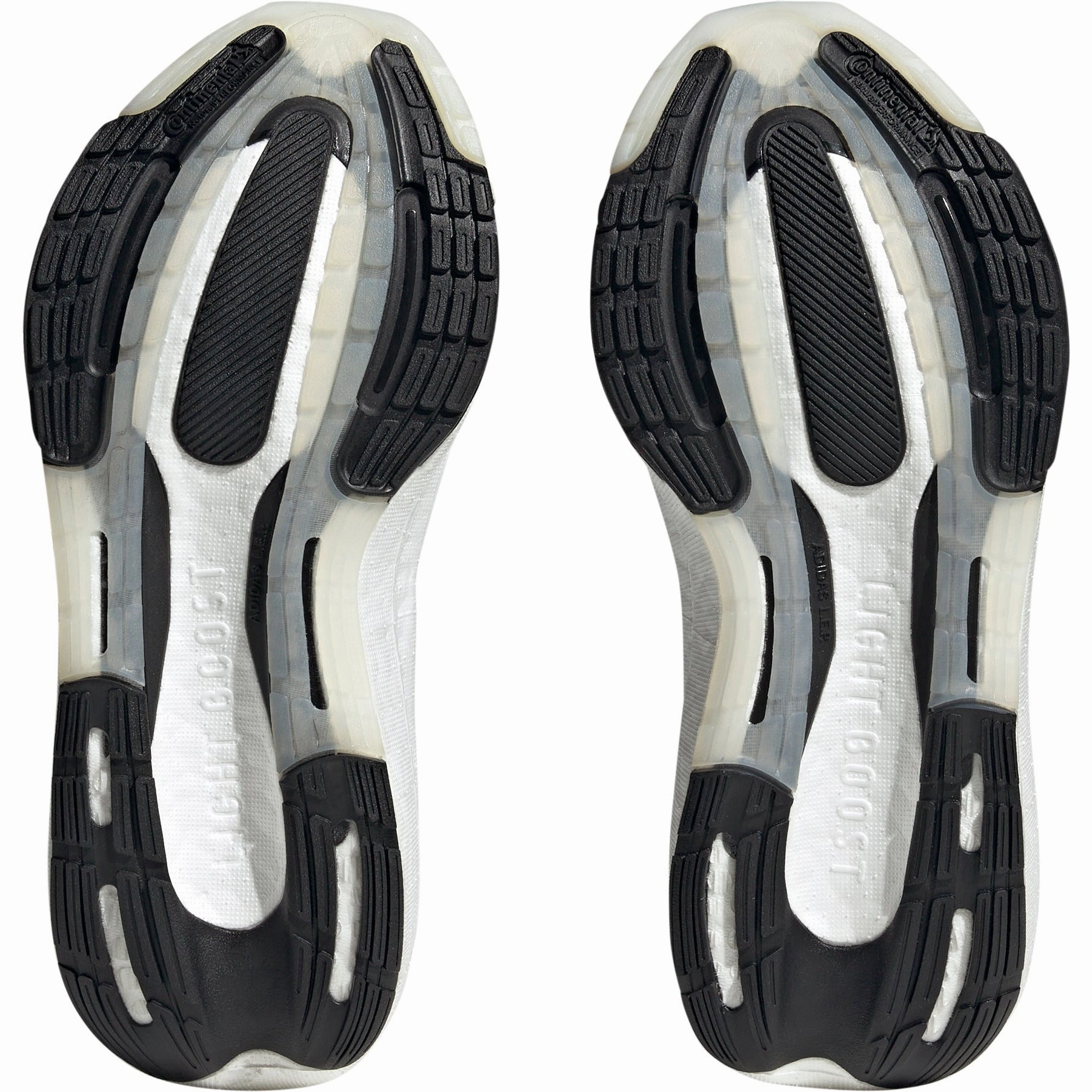 Enhanced Airflow System adidas Ultra Boost Light Womens Running Shoes - Black