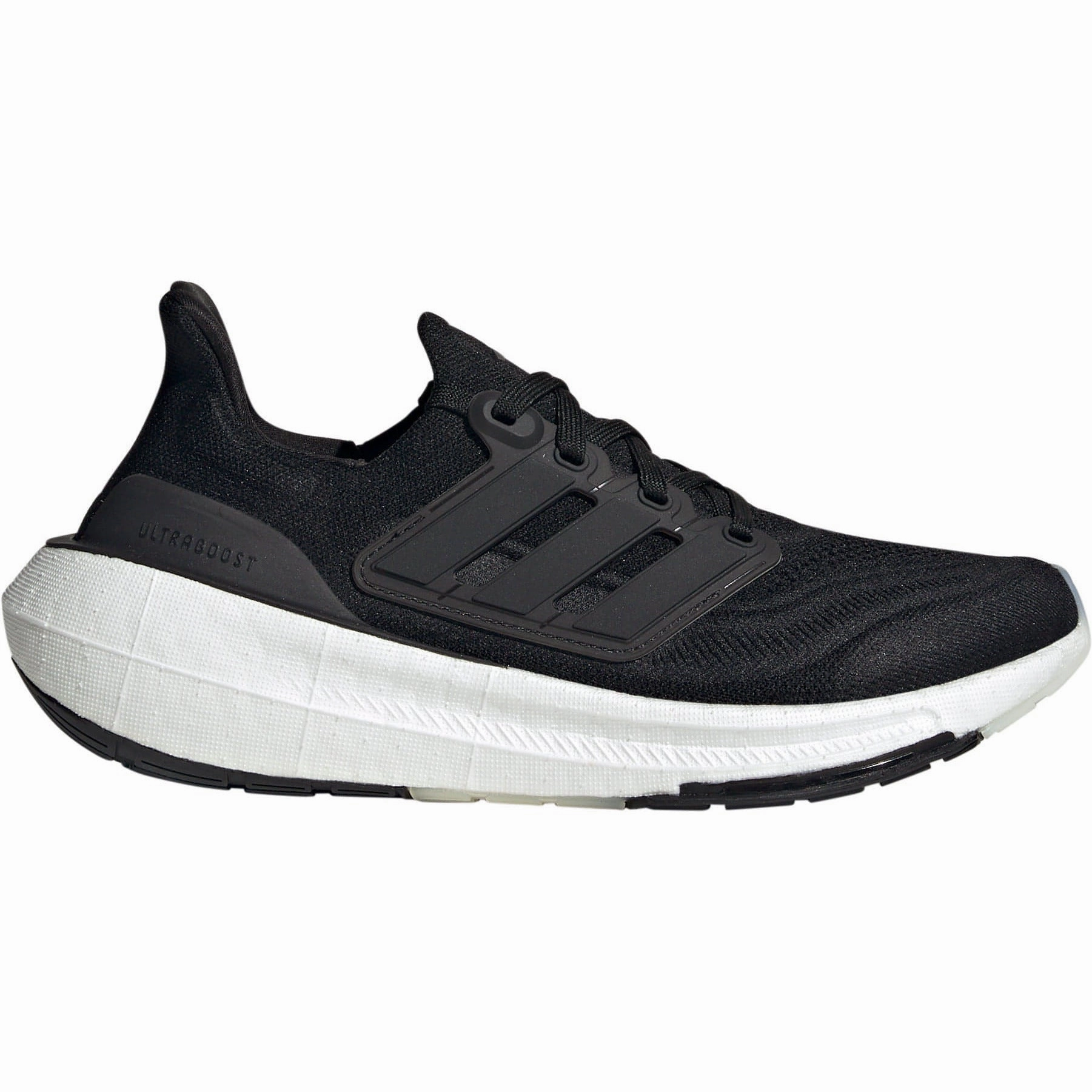 physical health running shoe advantage adidas Ultra Boost Light Womens Running Shoes - Black