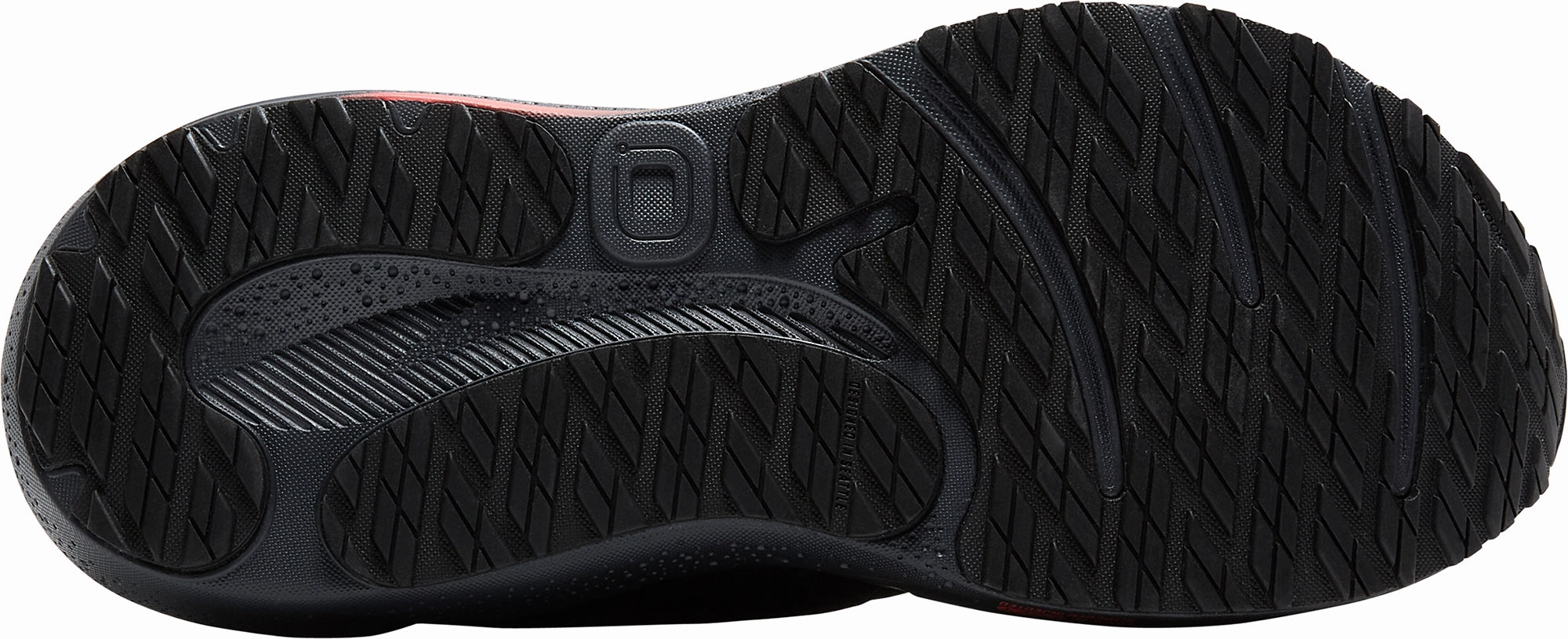 padded - collar - comfortableness shoes Brooks Adrenaline GTS 24 Weatherized Womens Running Shoes - Black