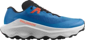 Salomon Ultra Glide 3 Mens Trail Running Shoes - Blue Flexible Forefoot Design running shoes with gel cushioning