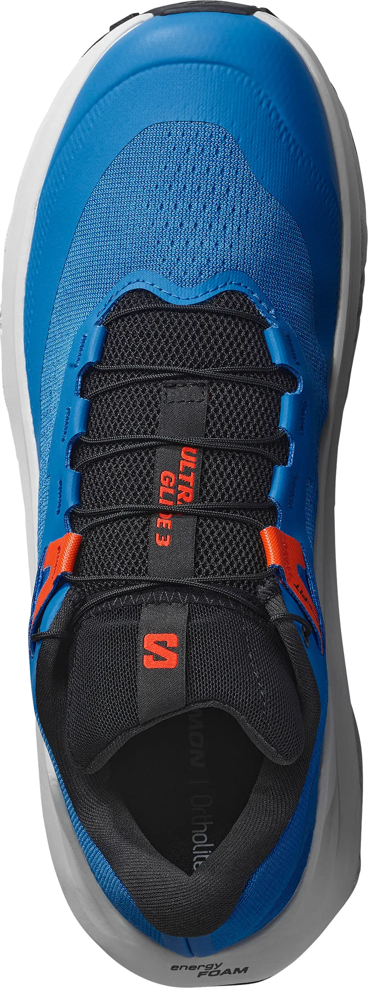 Salomon Ultra Glide 3 Mens Trail Running Shoes - Blue Cushioned ride