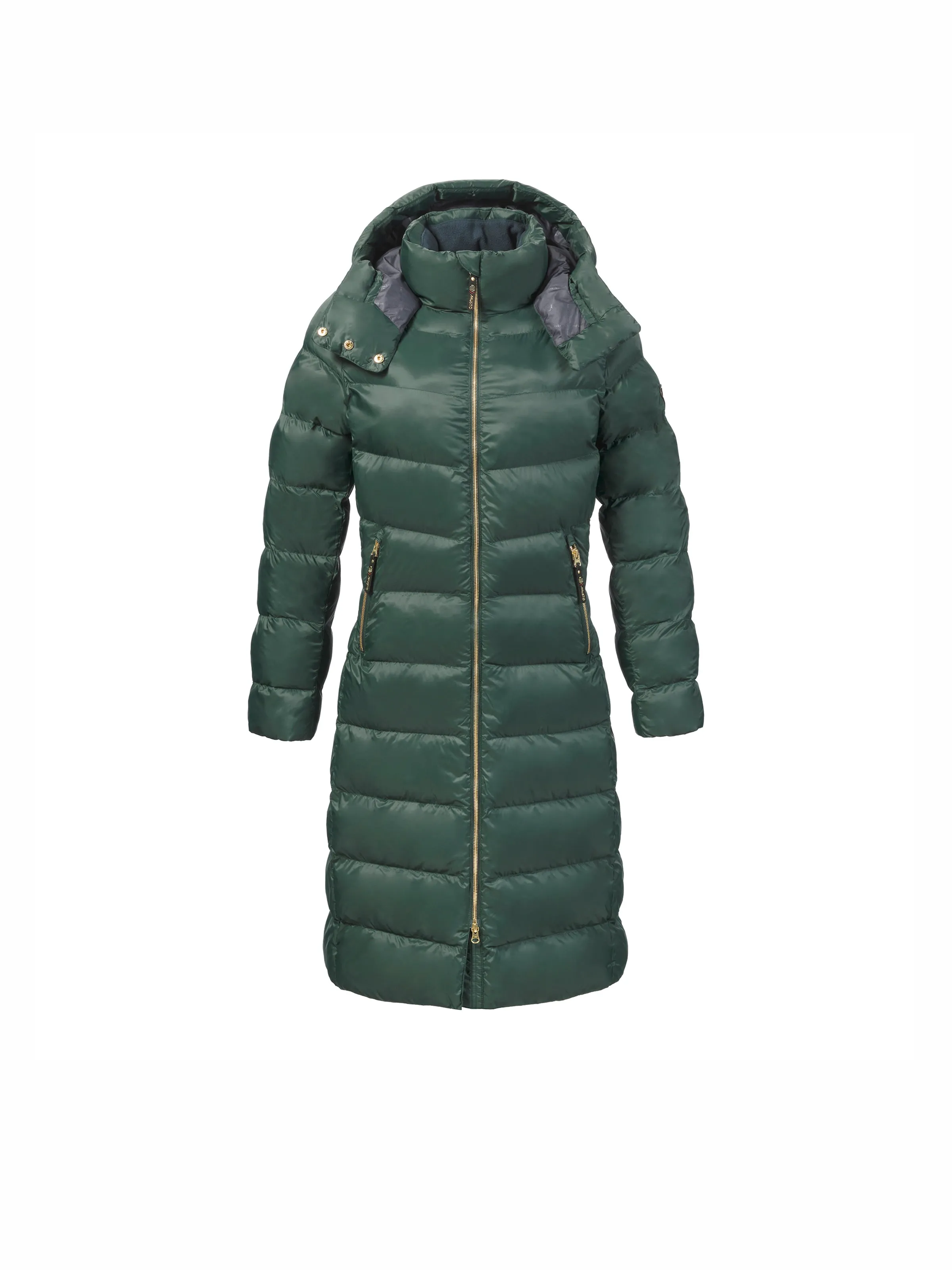 Clean Minimal Look Musto Odyssey - Pertex Primaloft Coat - Darkest Spruce