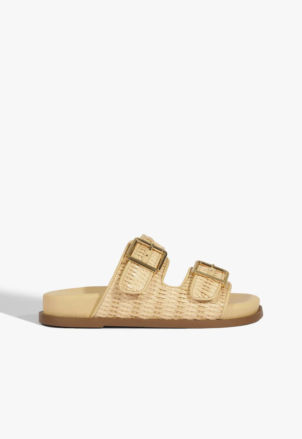 Naomi Beige Sporty Sandal Urban Stroll