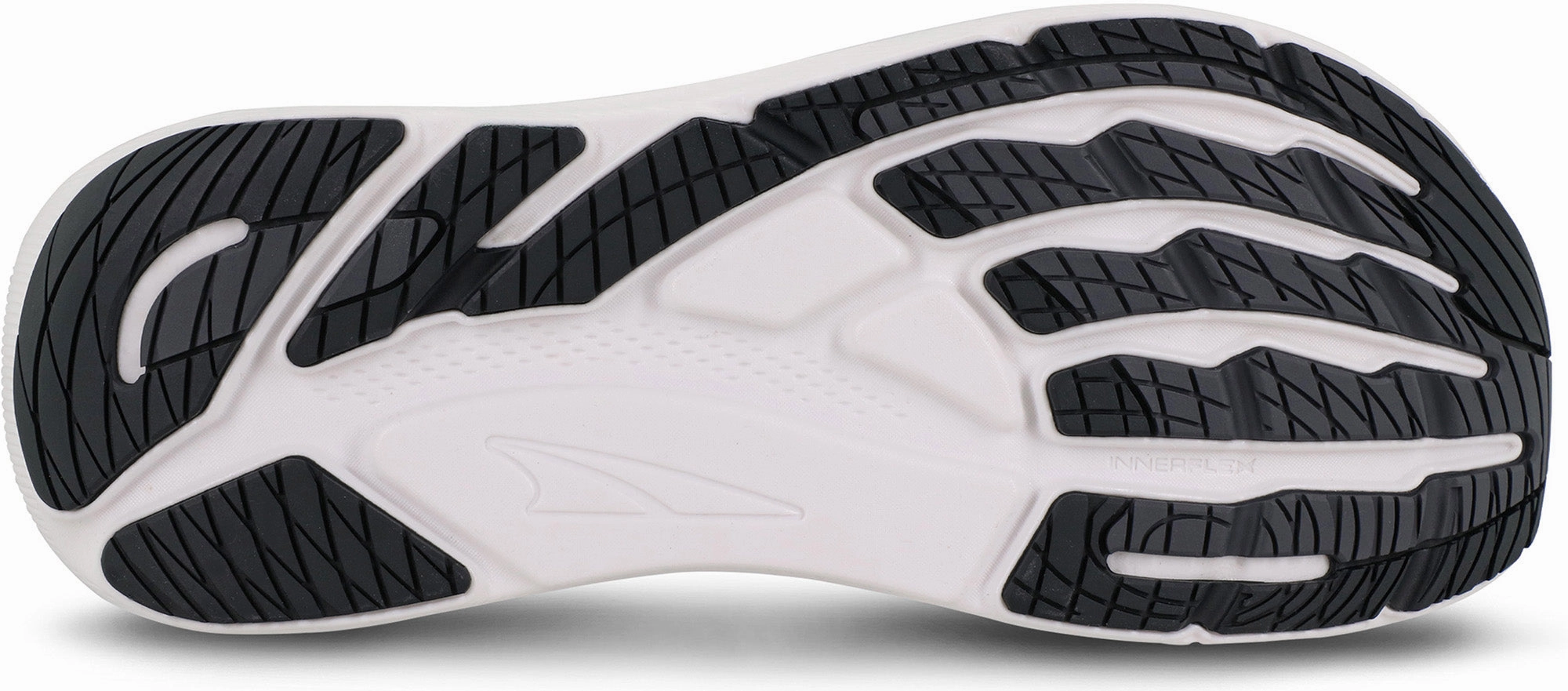 Altra FWD VIA Mens Running Shoes - Black Tapered Heel Collar