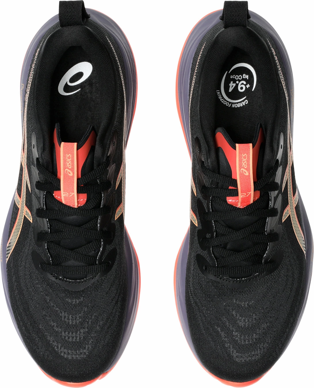 Asics Gel Cumulus 27 Mens Running Shoes - Black easy - to - clean upper shoes Stability Control Feature