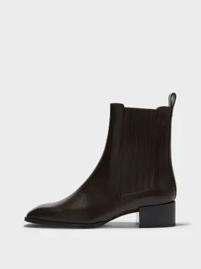 Cozy Pair Neil Leather Ankle Boots