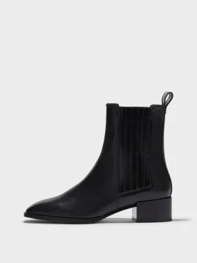 Neil Leather Ankle Boots Boot Style Walk in Style