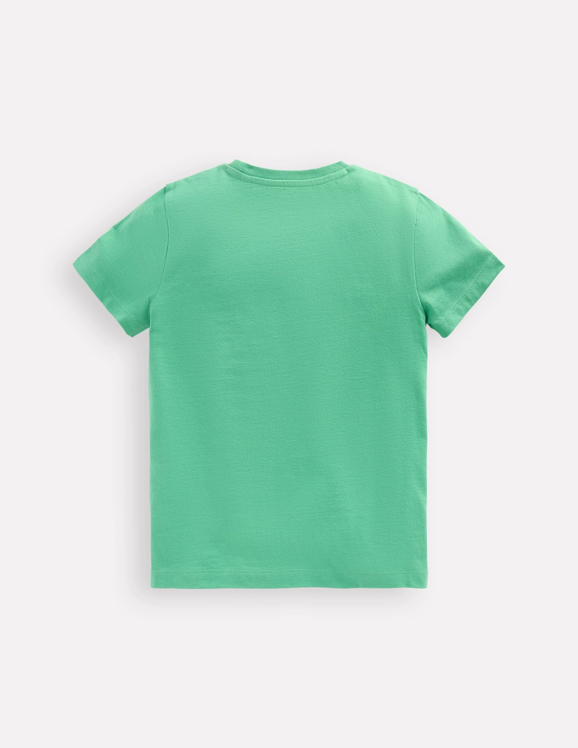Sporty Look Wear Fit Flex Superstitch T-Shirt-Aloe Green Easter Farm