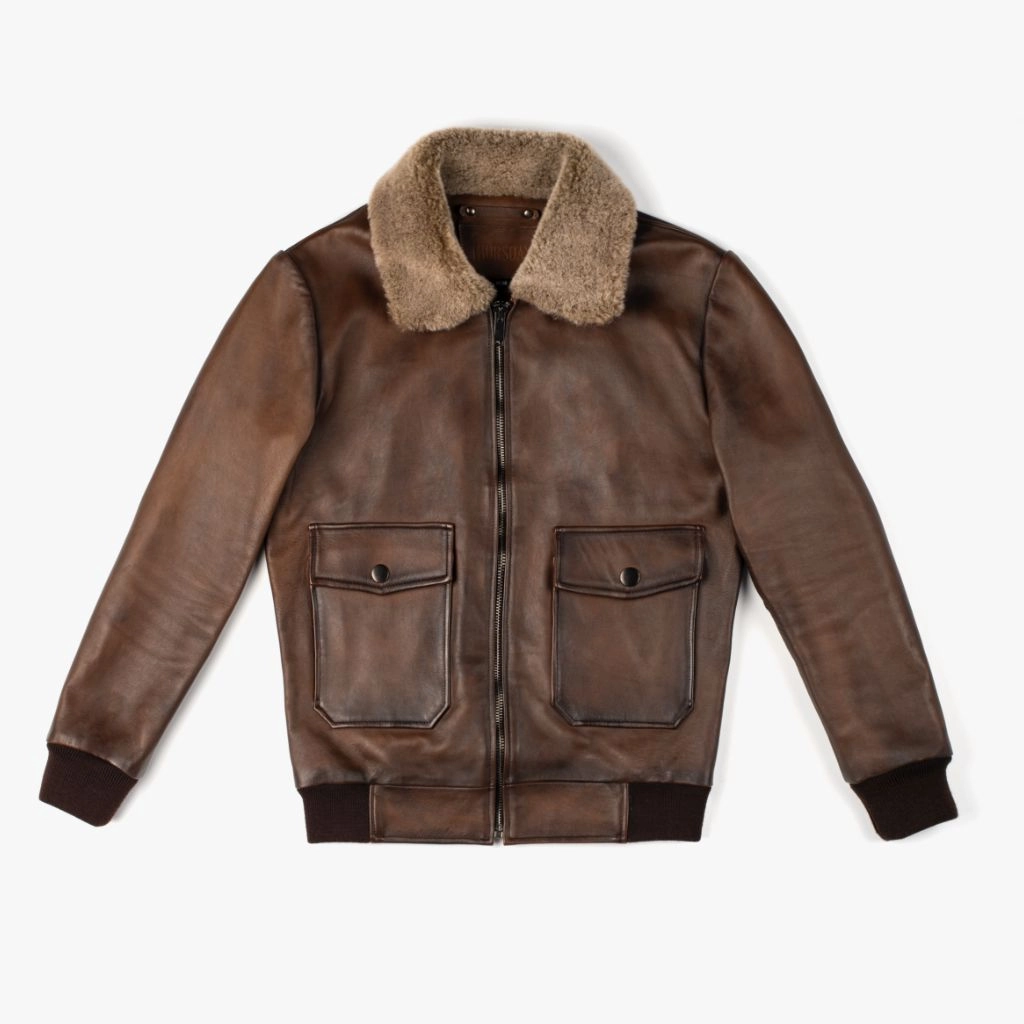 Flight Jacket | Anejo Customizable Fit Casual Comfort Wear