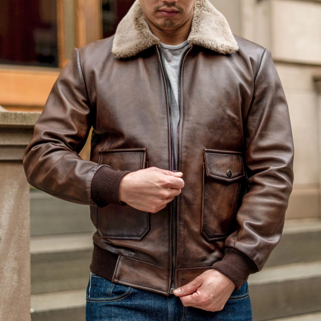 Flight Jacket | Anejo Double Layered Insulation Grace