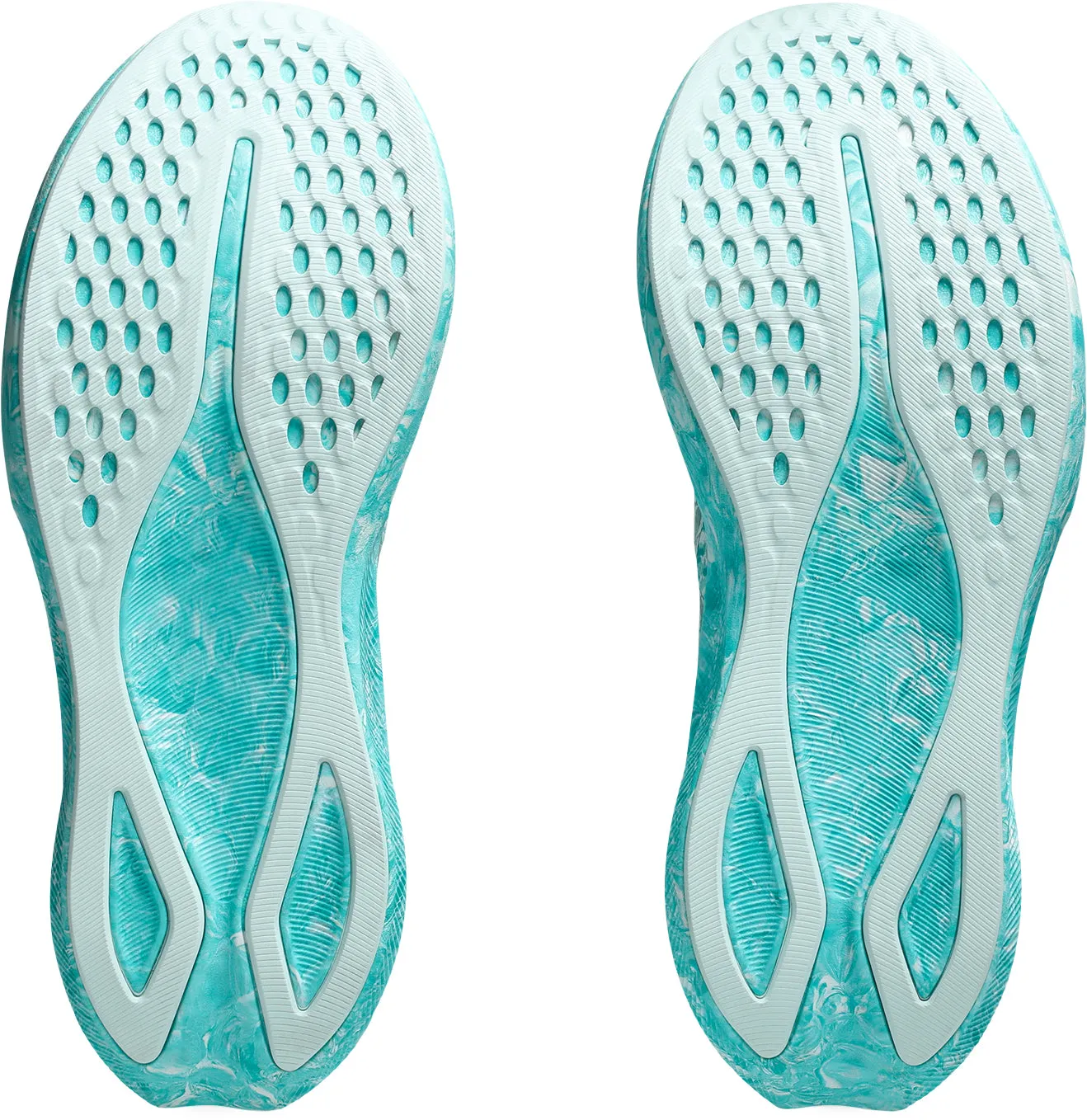 Traction Pod Configuration bead - embellished - design shoes Asics Noosa Tri 16 Womens Running Shoes - White